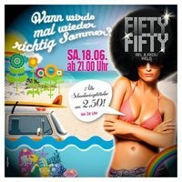 Wann wirds mal wieder richtig Sommer@Fifty Fifty