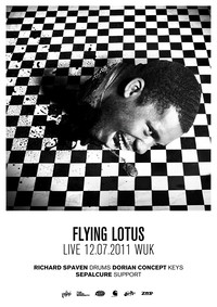 Flying Lotus@WUK