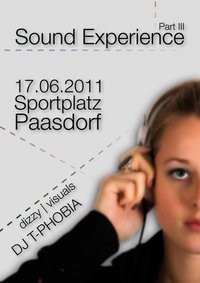 Sound Experience Part 3@Sportplatz Paasdorf