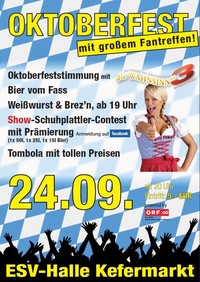 das Wahnsinns3 Oktoberfest@ESV Halle