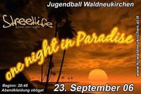 Jugendball One night in Paradise@Turnhalle