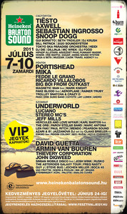 Heineken Balaton Sound@Balaton Sound Area