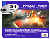 Hallo Wien @ Halloween@Partyhouse Auhof