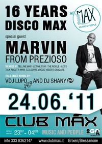 16 YEARS Disco Max@Club Max