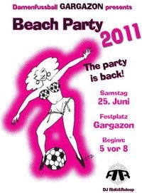 Beachparty Gargazon 2011@Festplatz