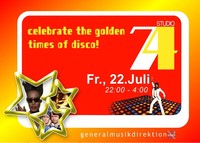 Studio 74 - celebrate the golden times of disco@generalmusikdirektion