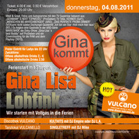 Gina-Lisa Lohfink live@Vulcano