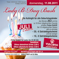 Lady B-Day Bash@Vulcano