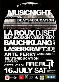 Music Night presented by Beats4Education