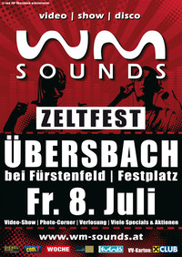 WM-Sounds | Übersbach bei Fürstenfeld@Festplatz 