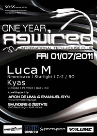 One Year Rewired ft. Luca M@SASS