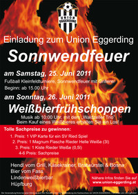 Sonnwendfeuer Eggerding@Union