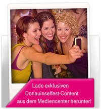 Gewinne mit dem T-Mobile Mediencenter die Party deines Lebens! @Donauinsel