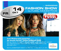 Fashion Show by Fussl Modestraße@Partyhouse Auhof