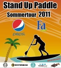 Stand Up Paddle Sommertour 2011@Weiden am See