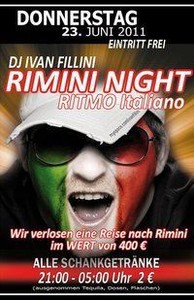 RIMINI NIGHT mit IVAN FILLINI