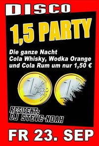 1,50 €uro Party
