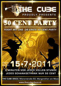 50 Cent Party@The Cube Disco