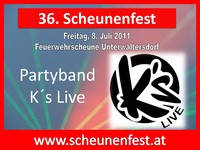 36. Scheunenfest@Feuerwehrscheune