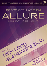 Allure@Club Fragezeichen