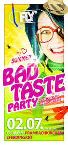 Summer Bad Taste Party
