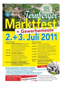 27. Ternberger Marktfest