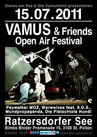 Vamus & Friends Open Air Festival