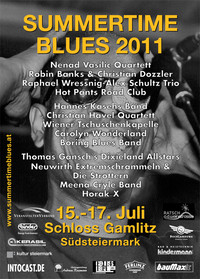 Summertime Blues 2011@Schloss Gamlitze