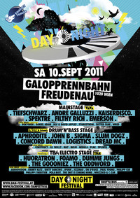 Day & Night Festival 2011@Galopprennbahn Freudenau