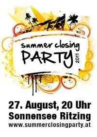 Summer Closing Party 2011@Sonnensee Ritzing