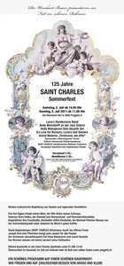 125 Jahre Saint Charles Sommerfest@Wernhart-Hof
