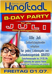 Birthday Party@Kino-Stadl