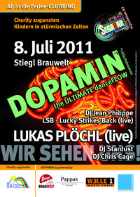 Dopamin - the ultimate danceflow@Stiegl Brauwelt