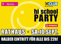 Hi!School-Party@Rathaus