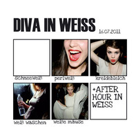 Diva in Weiss