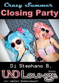 Crazy Summer Closing Party