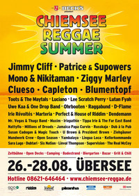 Chiemsee Reggae Summer@Übersee 