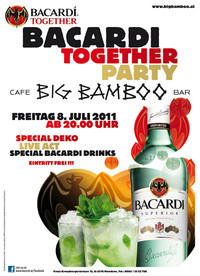 Bacardi Togehter Party