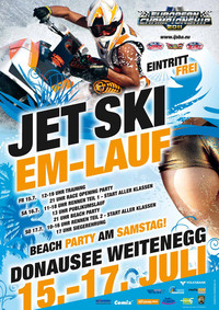 Jetski Europameisterschaft@Donausee Weitenegg