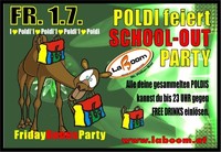 Poldi feiert School out Party@La Boom
