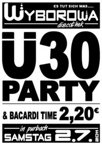 Ü30 Party