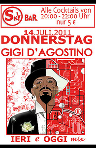 Gigi D'Agostino@Excalibur