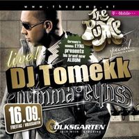 The Pump - DJ Tomekk Live@Volksgarten Clubdisco