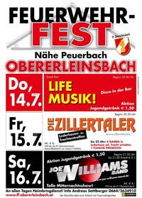 Zeltfest Obererleinsbach@Festwiese Obererleinsbach