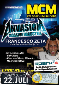 Invasion Massive Hardstyle, Francesco Zeta live@MCM  Feldbach