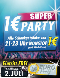  Super 1¬ Party!