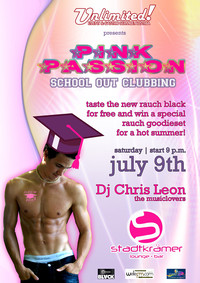 Pink Passion "The School Out Clubbing"@Lounge-Bar Stadtkrämer