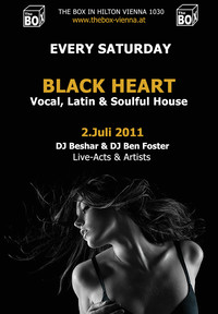 Black Heart - Best of House Music@The Box 2.0