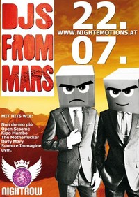 DJ's From Mars@Nightrow