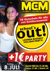 School's Out Party@MCM Leoben